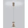 Image de Helestra LUK Suspension LED à 1 source lumineuse, 26/2615.70,