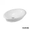 Image de Villeroy & Boch Evana Vasque à encastrer par-dessous, 614700R1, Evana