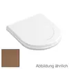 Image de Villeroy & Boch Hommage Abattant WC, 9926K600,