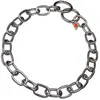 Image de HS Sprenger Colliers Basiques pour Chiens Collier maillon Court - Acier Inoxydable