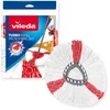 Image de Vileda Recharge Turbo 2 en 1, 1 pièce, Convient à Tous Les systèmes d'essorage rotatifs, 20% de Puissance de Nettoyage supplémentaire, pour Tous Les sols, Retire Plus de 99% des bactéries