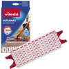 Image de Vileda - Recharge Vileda UltraMax 2en1 - Serpillière Innovante en Microfibre pour Nettoyeur Sol Performant - Fibres Rouges et Grises - Serpillière pour Balai Plat UltraMax et 1.2 Spray