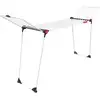 Image de Vileda Séchoir à linge Infinity Flex Surface sèche: 30 m blanc 1 pc(s) 169980