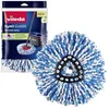 Image de Vileda - Recharge H2pro Spin Mop - Microfibres ultra-performantes - Nettoyage Puissant & Durable - Laveur de Sol Compatible sur Sols Durs Scellés - Gamme Accessoire pour Balai Serpillière Vileda H2pro