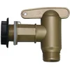 Image de GRAF Otto gmbh Robinet Plastique doré 504044, Cuivré