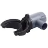 Image de Collecteur de pluie Garantia Rapido (pour tuyaux de descente de 70 à 100 mm, collecteur d'eau de pluie pour barils de pluie, pour des surfaces de toit jusqu'à 80 m²) 503070, gris