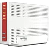 Image de AVM FRITZ ! Box 6690 Câble (modem câble DOCSIS 3.1, Wi-Fi 6 4x4 (WLAN AX) avec 4 800 Mbps (5 GHz) + 1 200 Mbps (2,4 GHz), 1 port LAN 2,5 Gigabit, USB 3.0, TECT), blanc/rouge