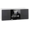Image de Imperial DABMAN i200CD Radio de table Internet DAB+, FM, Internet Bluetooth, DLNA, WiFi, AUX, radio internet compatible DLNA blanc
