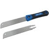 Image de Heytec 50816110100 Scie japonaise, Argent/bleu/noir, 170 mm