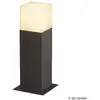 Image de SLV Grafit Borne lumineuse sur socle, E27, 231215,