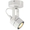 Image de SLV Luminaire mural et plafonnier GU10; Aluminium; Blanc; 8.5 x 8.5 x 2.5 cm; GU10 230volts 132021