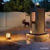 Image de SLV Rusty Cone Borne lumineuse sur socle, E14, 229430,