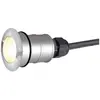 Image de SLV 228332 Spot encastrable au Sol et Mural Power Trail-Lite Rond, Acier Inoxydable 316, LED 1 W, 3000 K, IP67, Acier, Argent,