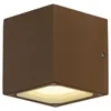 Image de SLV Applique murale; Aluminium/verre; orange rouille; 11;5 x 11;5 x 11;5 cm; GX53 230volts