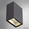 Image de SLV Quad Applique murale LED, 232465,