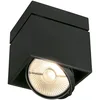 Image de SLV KARDAMOD CARRE SIMPLE QPAR111 plafonnier, noir, GU10, max. 75W