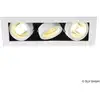 Image de SLV Kadux Spot encastré, GU10, 3 sources de lumière, 115531,