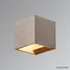 Image de SLV SOLID Cube Applique murale, G9, 1000911,