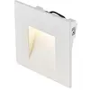 Image de SLV Luminaire encastré MOBALA/Éclairage intérieur pour plafond et mur, spot LED, luminaire encastré, luminaire encastré mural, spot pour plafond / IP20 3000K 1,3W 14lm blanc