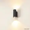 Image de SLV Enola Round Up/Down Applique murale, LED, 1003424,