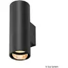 Image de SLV Asto Tube Applique murale, GU10, 1006443,
