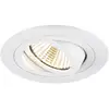Image de SLV New Tria Spot de plafond encastré LED, rond, 1007403,