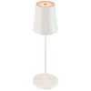Image de SLV VIOLINA TWO - Lampe de table sans fil à intensité variable pour l'intérieur et l'extérieur, IP 65, résistante aux intempéries, avec base de charge rapide, autonomie de la batterie 12 h, lampe de