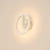 Image de SLV Q-Ring Sensor Applique murale LED avec détecteur de mouvements, 1007917,