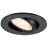Image de SLV New Tria Spot de plafond encastré LED, rond, 1009005,