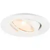 Image de SLV New Tria Spot de plafond encastré LED, rond, 1009004,