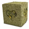 Image de JR FARM Grand Cube de Foin avec Fleurs 450 g