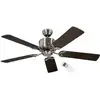 Image de Ventilateur de plafond CasaFan Eco Elements 5 pales (Ø x H) 132 cm x 285 mm wengé, érable