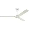 Image de Ventilateur de plafond CasaFan Tristar II 90 WE 3 pales (Ø x H) 92 cm x 225 mm blanc