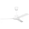 Image de Ventilateur de plafond Vortice Nordik Evolution 90 WE 3 pales (Ø x H) 92 cm x 325 mm blanc
