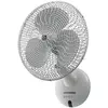 Image de Ventilateur mural Vortice Gordon W 30 LG 3 pales (Ø x H) 30 cm x 550 mm gris clair