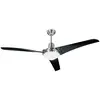 Image de Ventilateur de plafond CasaFan Mirage 4 pales (Ø x H) 142 cm x 395 mm noir