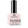 Image de Alessandro - Hybrid Soul Vernis à ongles 8 ml Argent unisex