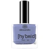 Image de Alessandro - Hybrid Soul Vernis à ongles 8 ml Gris unisex