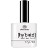 Image de Alessandro - Top Coat Hybrid Soul Vernis à ongles 8 ml Blanc unisex
