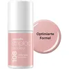 Image de alessandro Striplac UV-Nagellack Sinful Glow Shimmer - Deckend & Kratzfest bis zu 15 Tage - Leichtes Auftragen - Schonende Abziehtechnologie - Vegan - Taupe, 6,5ml
