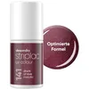 Image de alessandro Striplac UV-Nagellack Drunk of Love Metallic - Deckend & Kratzfest bis zu 15 Tage - Leichtes Auftragen - Schonende Abziehtechnologie - Vegan - Rot, 6,5ml