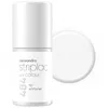 Image de alessandro Striplac UV-Nagellack Tip Whitener - French Nails - Deckend & Kratzfest bis zu 15 Tage - Leichtes Auftragen - Schonende Abziehtechnologie- Vegan - Weiß, 6,5ml