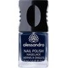 Image de Alessandro - Nail Polish Fini Brillant Vernis à ongles 5 ml Noir unisex