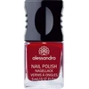 Image de Alessandro - Nail Polish Fini Brillant Vernis à ongles 5 ml Rouge foncé unisex