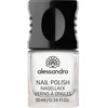 Image de Alessandro - Vernis à ongles 10 ml Blanc unisex