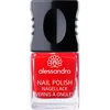 Image de Alessandro - Vernis à ongles 10 ml Rouge unisex