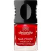 Image de Alessandro - Vernis à ongles 10 ml Rouge foncé unisex