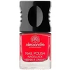 Image de Alessandro - Fini Opaque Vernis à ongles 10 ml Rouge unisex