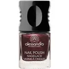 Image de alessandro Vernis à Ongles 155 Dark Rubin, 10 ml