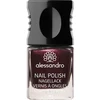 Image de Alessandro - Striplac PEEL OR SOAK Vernis à ongles 10 ml Noir unisex